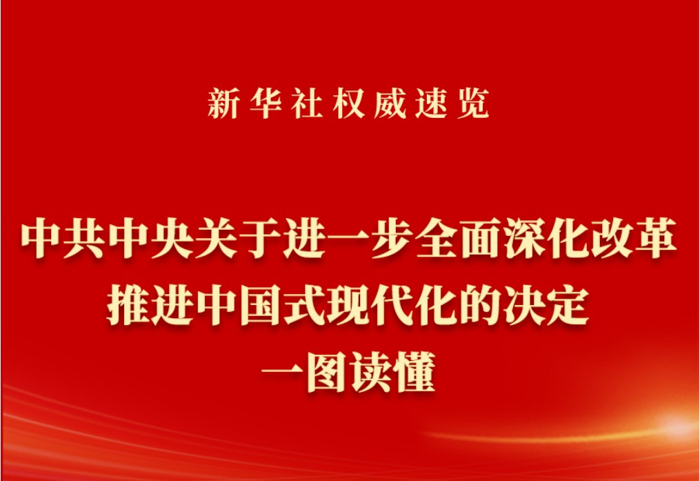 《中共中央關于進一步全面深化改革、推進中國式現代化...